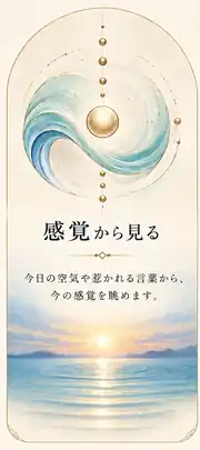 感覚から見る