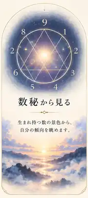 数秘から見る